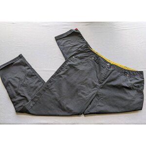 McDonald's Employee Crew Uniform Pants Size 38"x30" Black Timeless Element Black